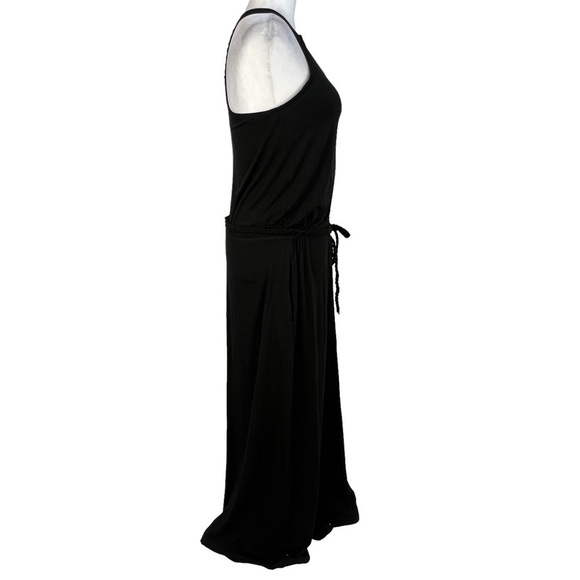 NWT THE NORTH FACE "W. NICOLETTE" HALTER TOP TEE BACK MAXI‎ DRESS - Picture 9 of 16